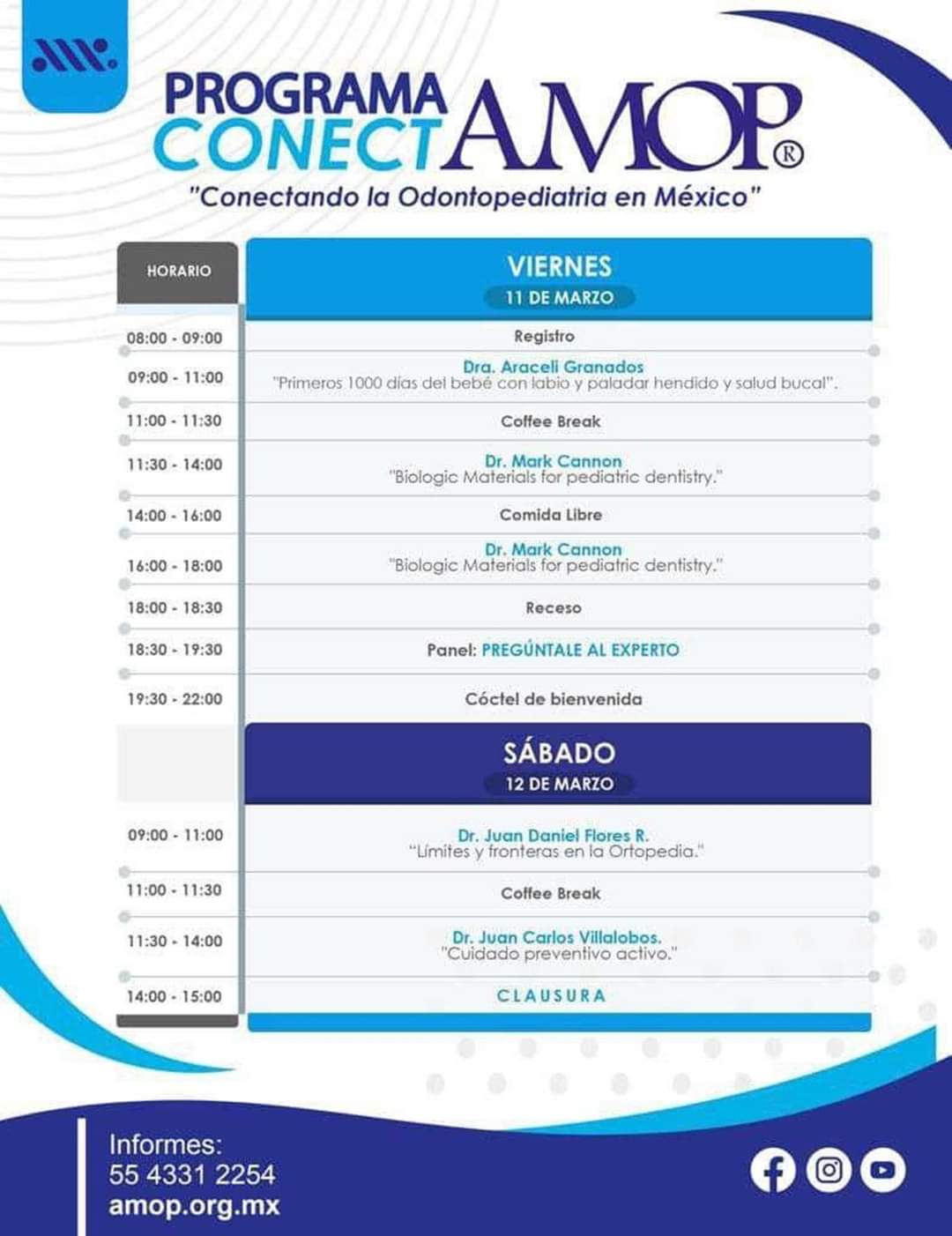 Eventos ADM